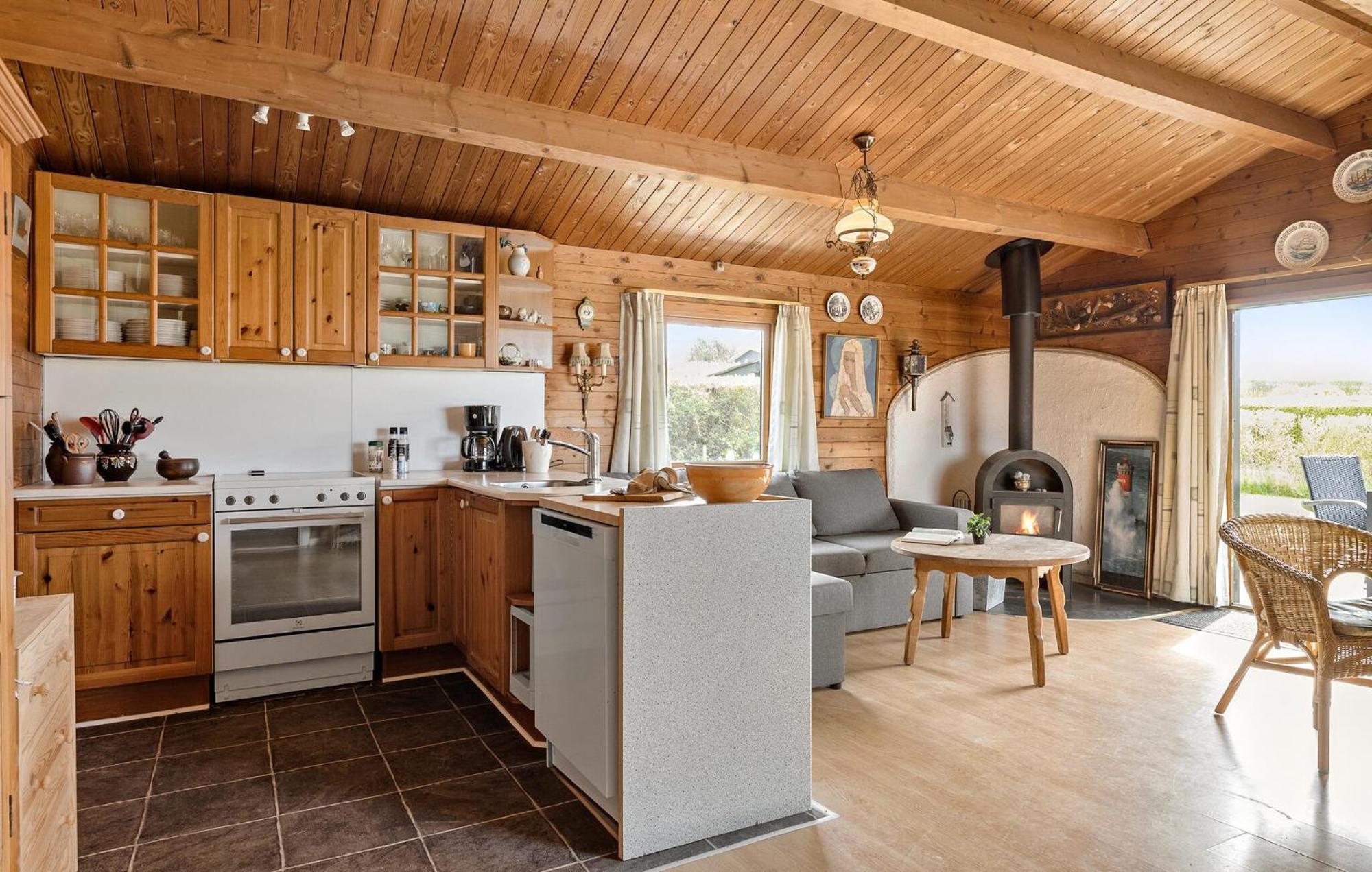 Lovely Home In Bogense With Kitchen Exterior foto